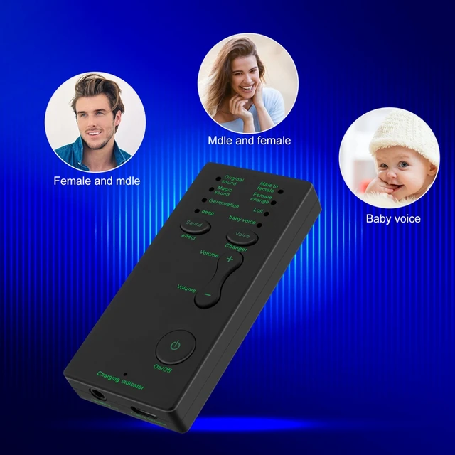 Cambiavoce Universale Con Tasto Singolo - Trasforma Voce Da Uomo A Donna | Per Telefono E Computer - Foto 7