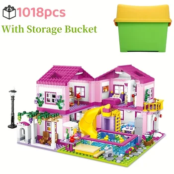 Vacation Castle with Swimming Pool Set 1