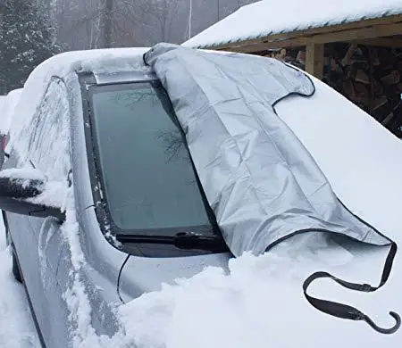 Winter Auto Windschutzscheibe Schneedecke Mehrzweck Auto Sonnenschutz  Frontscheibe Schutz