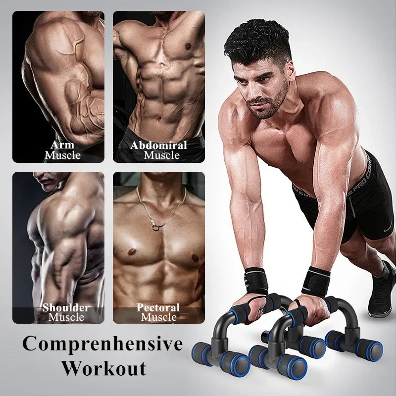 H-Shaped Home Fitness Equipment Small Size Foldable Detachable Abdominal Wheel/Abdominal Exerter Indoor Fitness Equipment