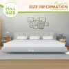 5 H King Size Mattress, Gel Memory Foam King Mattress, Pressure Relieving, Cooling Gel Foam, King Mattress In A Box, 2