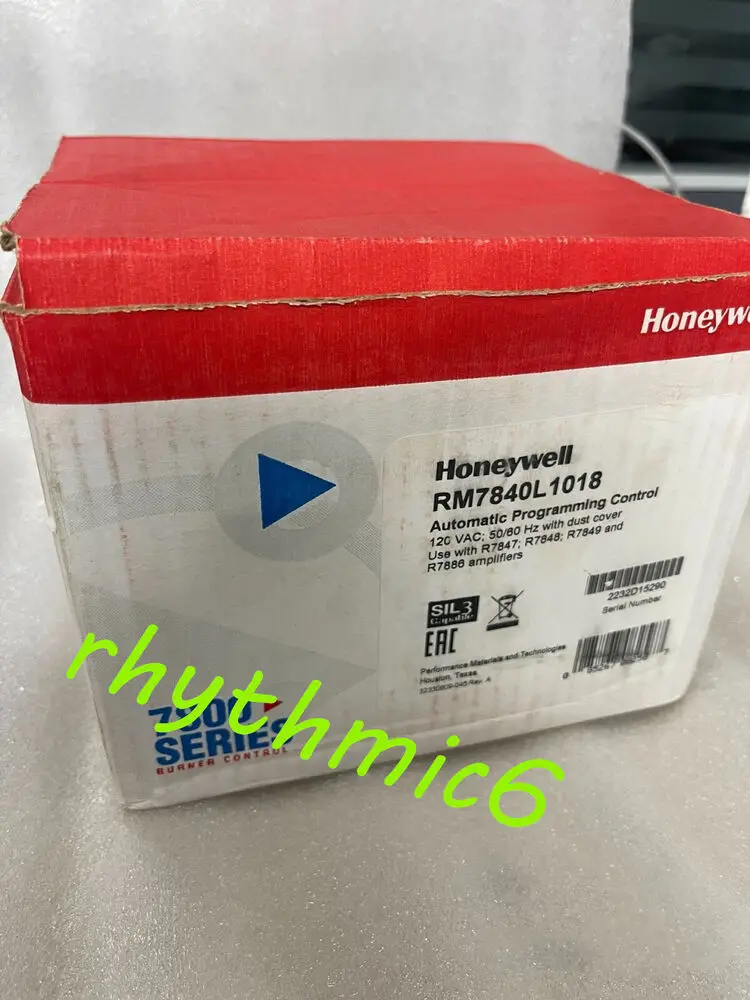 

Новый конфорный контроллер Honeywell RM7840L1018, быстрая доставка //