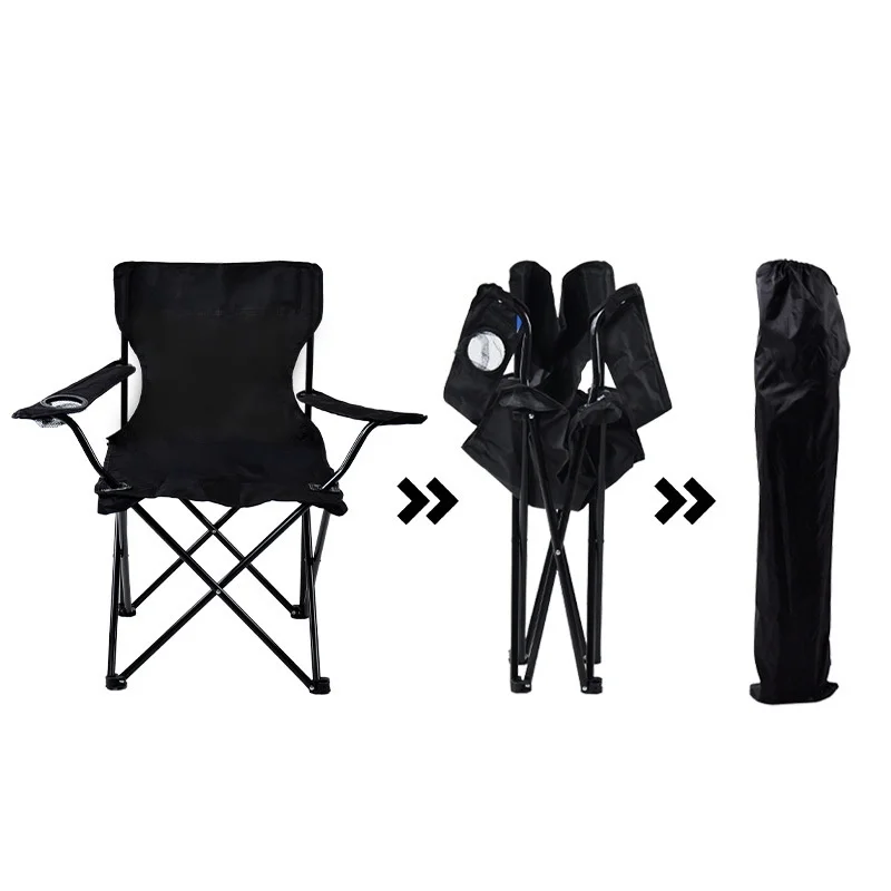 Folding Chair 1pcs Camping Cup Storage And Bag Carrying Fishing For Outdoor Activities
