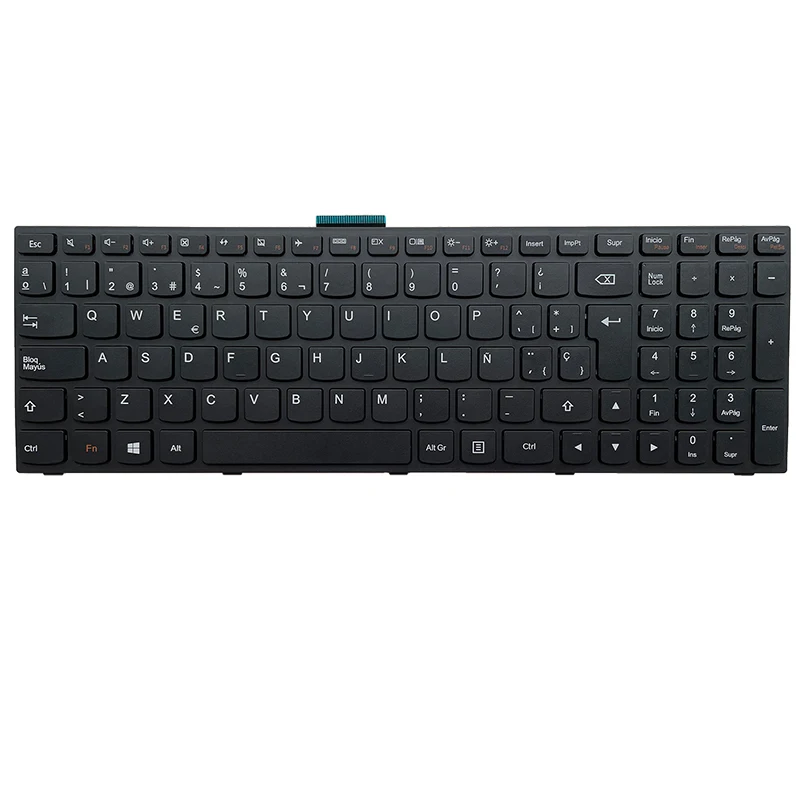 Teclado Espanhol para Lenovo G50 Z50 Z5070 Z50-75 G50-70a G50-70h G5030 G5045 G50-70 G50-70m Z7080 B50-30 B50-70 B5090 sp - Imagem 2