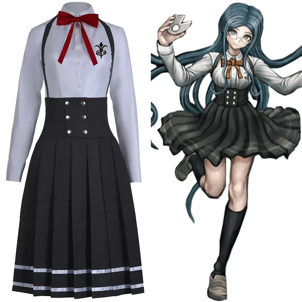

Косплей-костюм Shirogane Tsumugi из аниме «данганронпа V3», костюм для Хэллоуина