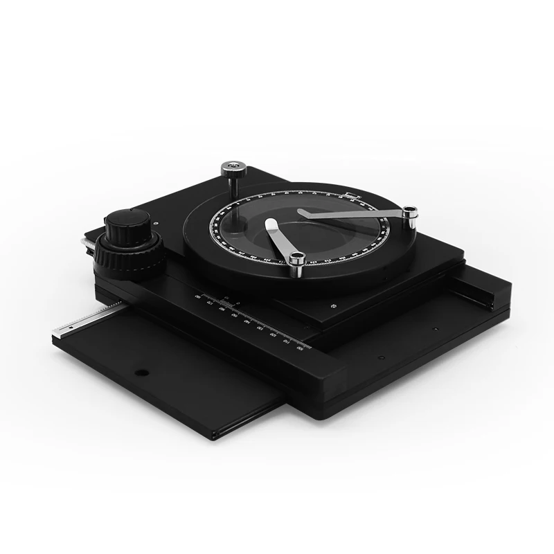 

XY Axis Fine-tuning Stage Microscope Universal Precision Stage Magnifying Glass Moving Platform Micrometer Movable Workbench