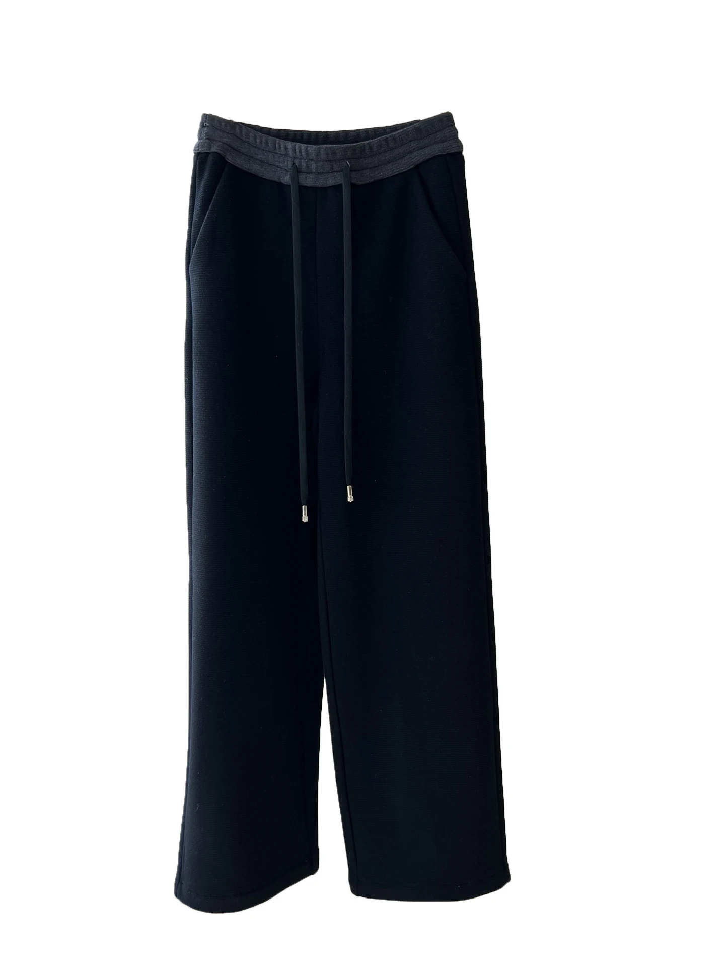 

Two-color pants fashion casual simple temperament versatile 2024 fall and winter new 1218
