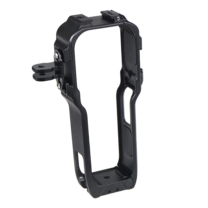 Telaio Protettivo Per Insta360 One RS - Cornice Antiurto Con Attacco 1/4 E Slitta Fredda, Accessorio Per Action Cam