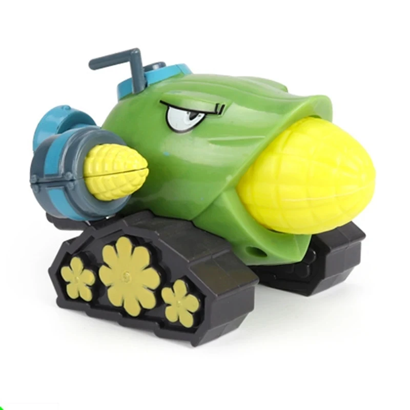 thumbnail image 1 of Nuevo 1 pieza PVZ PLANTS VS ZOMBIES 2 Peashooter Zombie Yeti Gatling Crazy Dave Figura de acción Modelo Muñecas Juguete de tiro Niño Regalo, 1 of 5