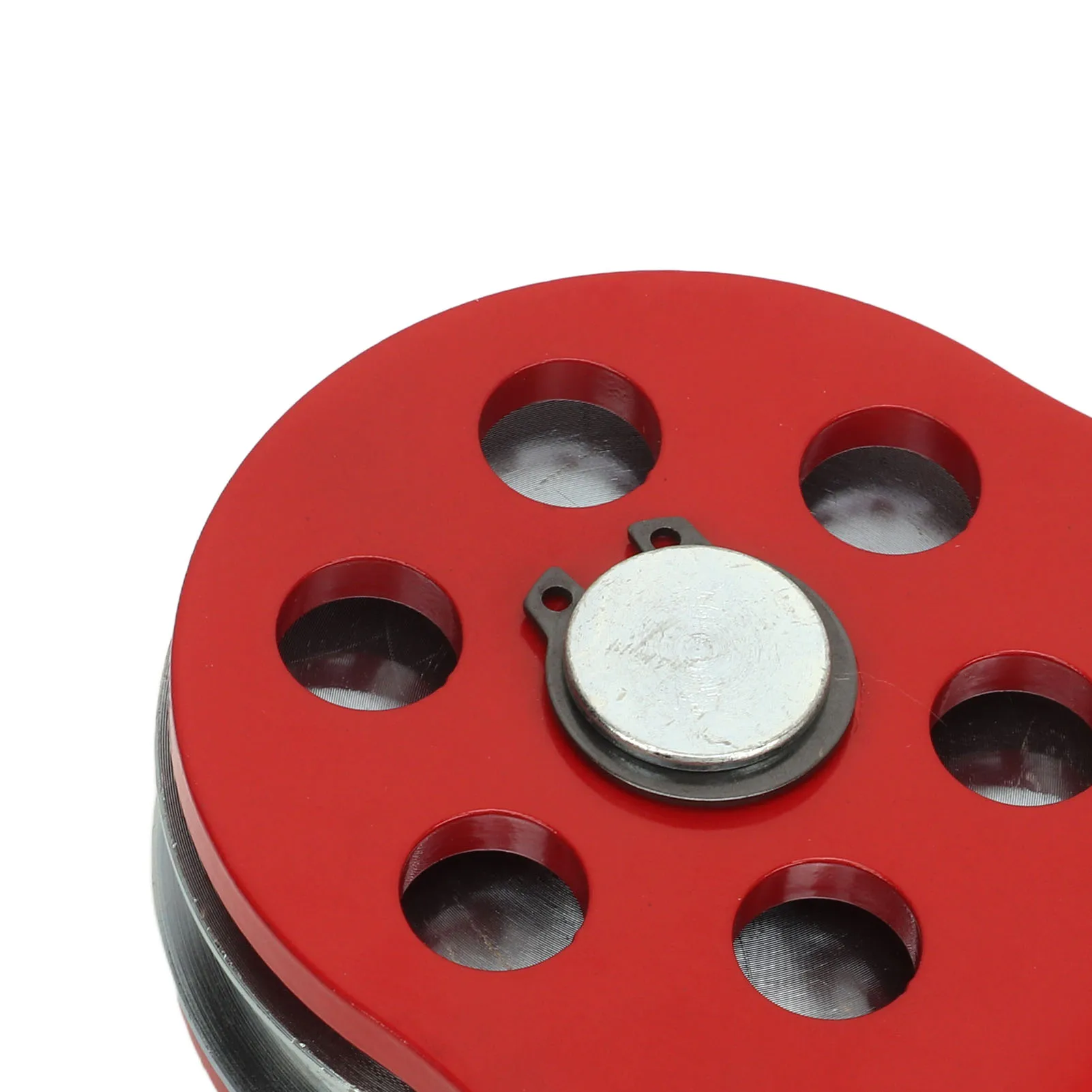 Towing Pulley Heavy Duty 4T Snatch Pulleys Block for Synthetic Rope or Steel Cable 4T Breaking Force Winches Pulley Sheave for Truck