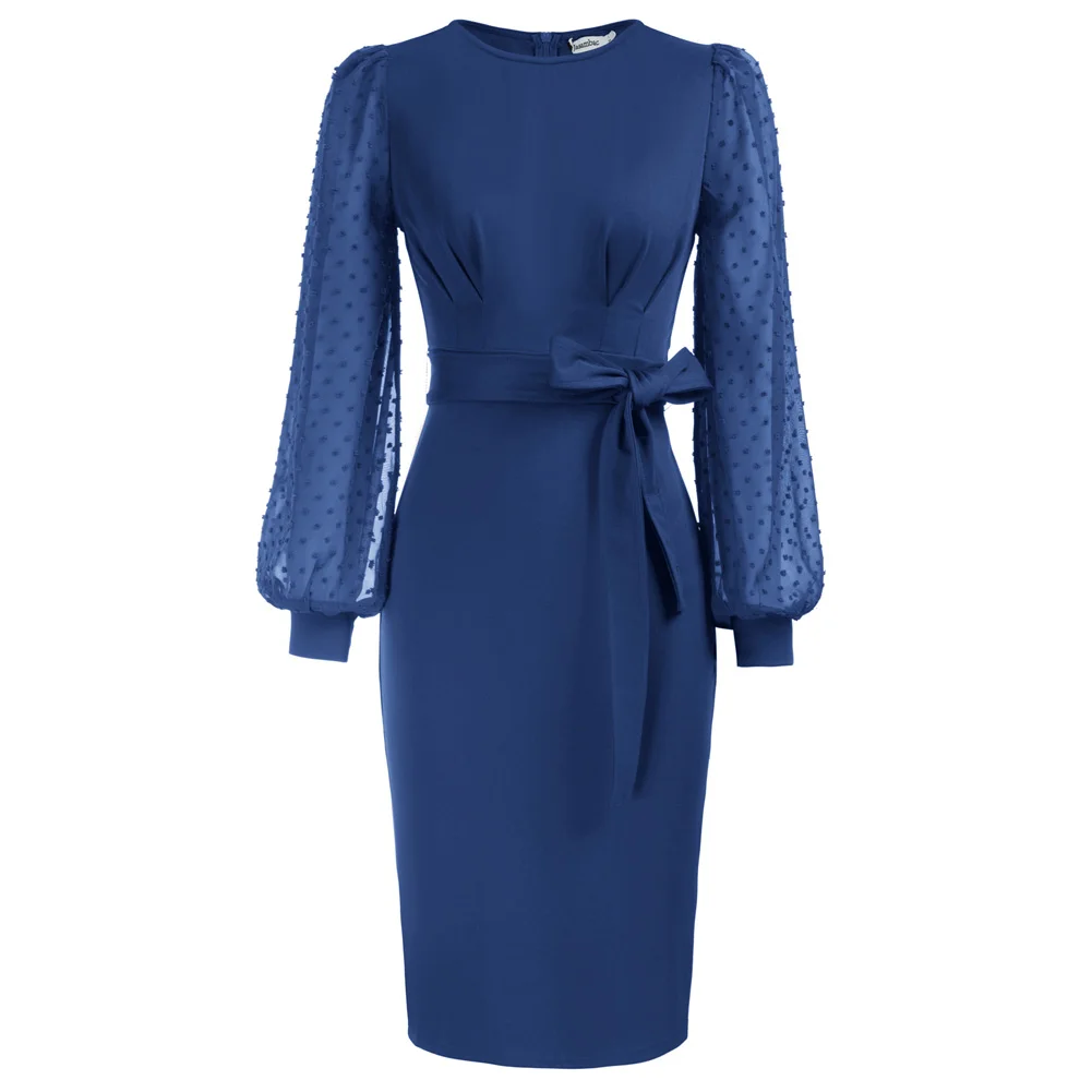 

JASAMBAC Sheath Dresses For Women Colorblock V Neck Cocktail Wedding Guest Work Office Bodycon Pencil Dress Bodycon Dress A30