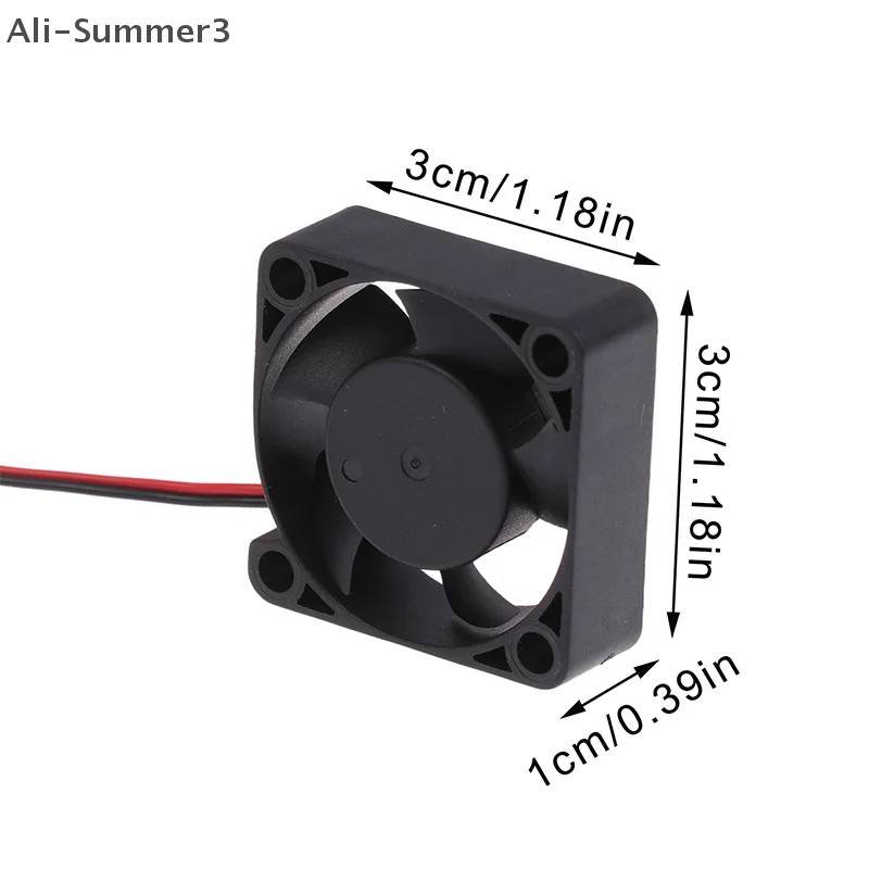 3010 DC 12V 0.13A 냉각 팬 송풍기 팬 회전 속도 팬 MK3S 3D 프린터 쿨 팬 쿨러 라디에이터