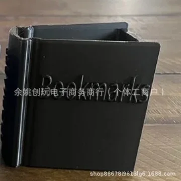 Charming 3D Printed Book-Shaped Bookmark Holder - Thoughtful Gift