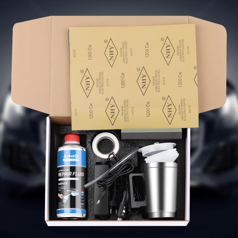 car headlight restoration polish kit polish car headlights 500ML liquid