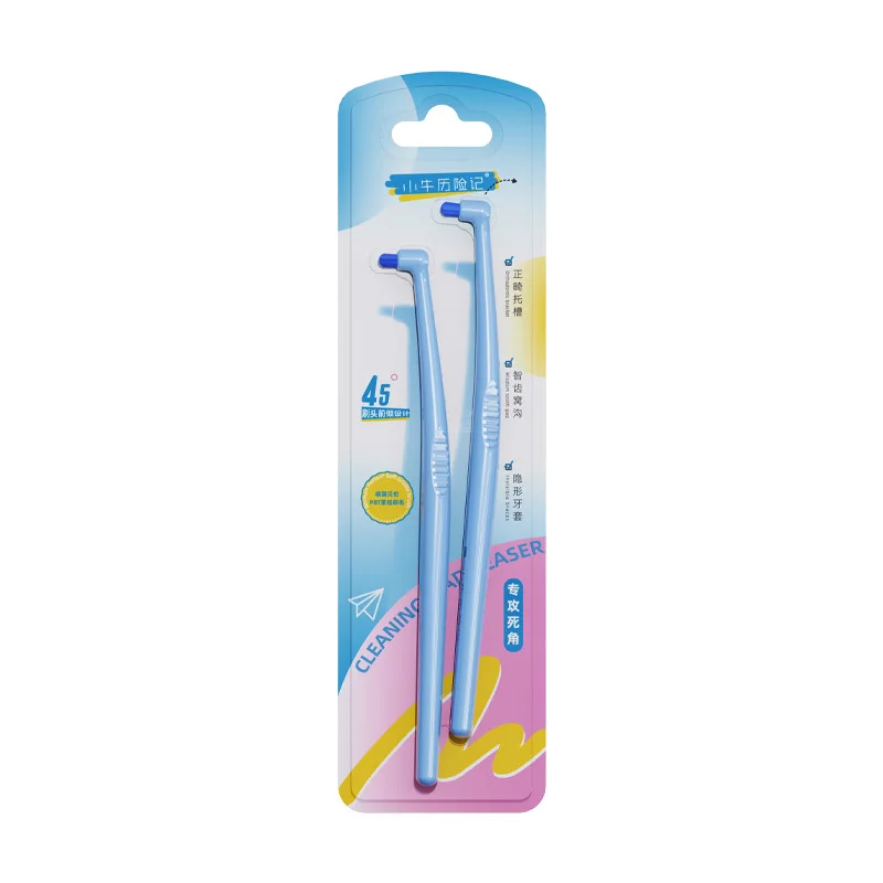 Precision Orthodontic Toothbrush for Effective Deep Cleaning