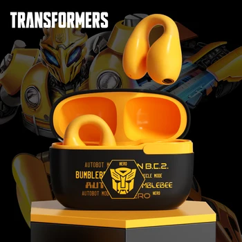 TRANSFORMERS TF-T05 Wireless Bluetooth V5.3 Ear Hook Music Earphones Headphones Fashion Earbud Choice free shippping items cheap 1