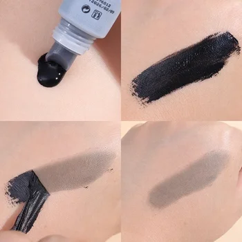 Eyebrow gel Semi Permanent Professional Eyebrow Cosmetics Natural Long Lasting Tattoo Tint Sweatproof Peel Off Makeup Product - Image 4