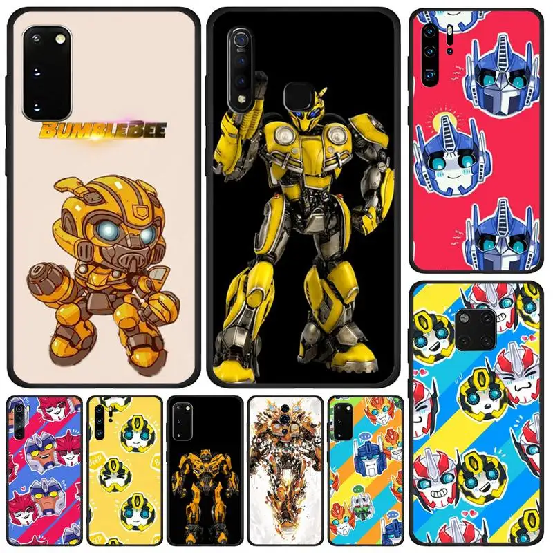 Чехол для телефона с трансформатором Бамблби роботом Gundam бабето Huawei Y6 Y7 Y9 Prime 2019 Y9s
