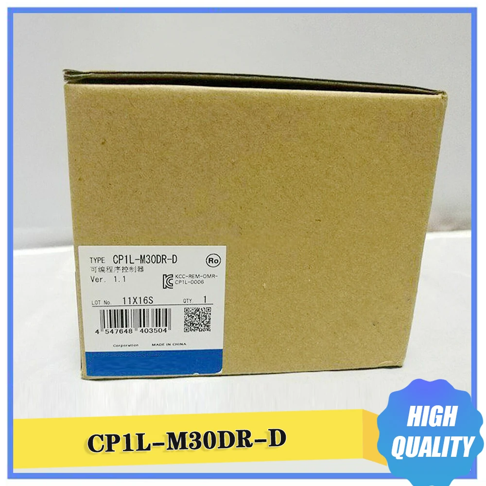 Programmable Controller PLC CP1L-M30DR-D 24 VDC Supply 18 x 24 VDC Inputs