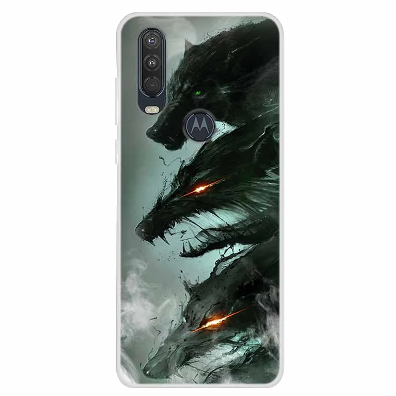 Charming Cat Soft TPU Silicone Shockproof Phone Case - Lovely Painted Design