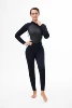 Women Diving Suit 3MM Neoprene Wetsuit Surf Suit Scuba Snorkeling Outfits Woman Full Swimsuit Female Swimwear With Sleeve