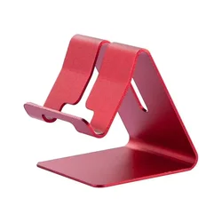 Universal Adjustable Phone and Tablet Desk Stand (Red)