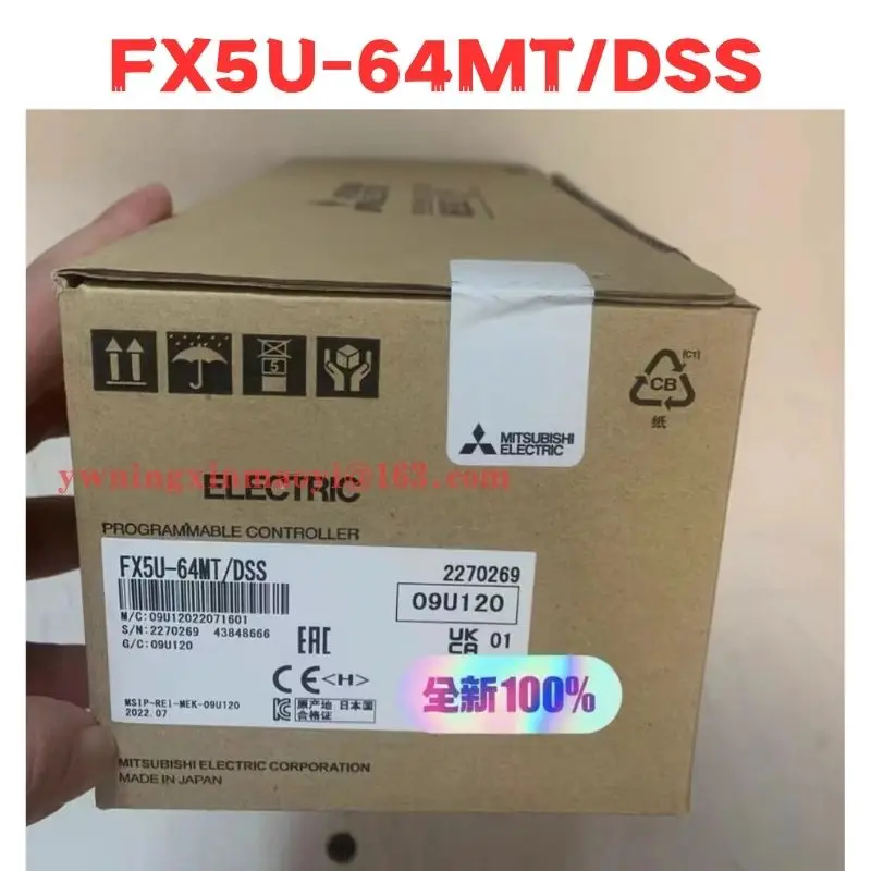 

Brand New Original FX5U-64MT/DSS FX5U 64MT DSS PLC