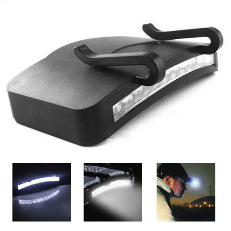 

Суперъяркий Головной фонарь с 11 светодиодами