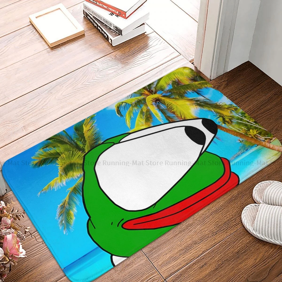 Pepe The Frog Bath Tappeto Antiscivolo Rare Booba Camera Da Letto Mat Benvenuto Zerbino Decorazione Della Casa Tappeto