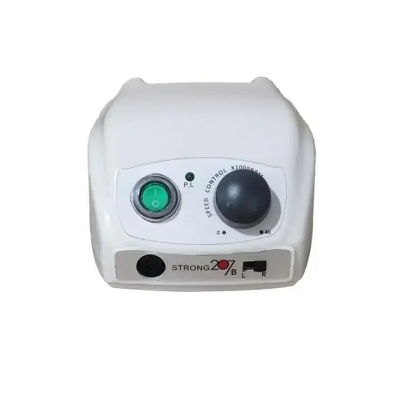 65W STRONG 207B Manicure Machine control box 35000rpm Handpiece Nail polishing nail pedicure Nail Art drill Manicure Machine set 3