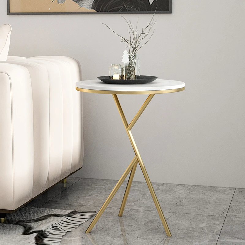 Nordic Entryway Table Laptop Estetico Minimalista Tavolino Rotondo Libri Sedentario Tavolino Salotto Moderno Mobili Per La Casa