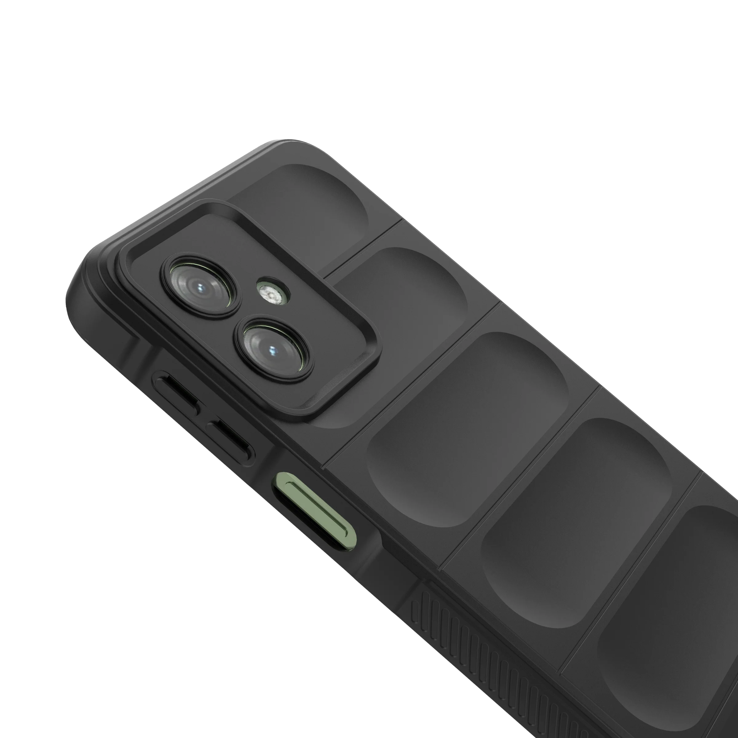 Liquid Silicone Soft Non-Slip Protective Case - Fashion Classic Design with High-Quality Bumper
