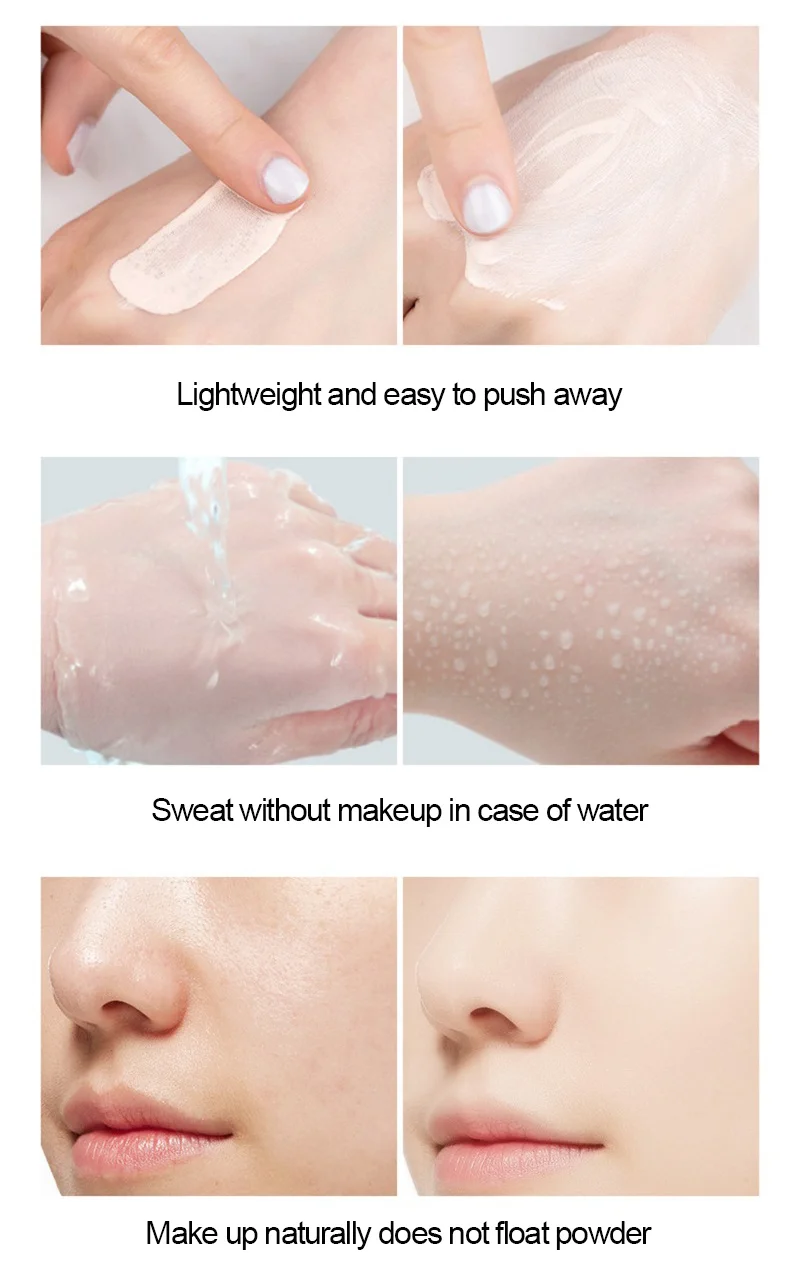 Face Pore Primer For Makeup 30g Skin Moisturize Concealer Oil Control Under Foundation Isolation Invisible Pore Milk Cream Toner_voghion.com