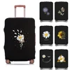 Luggage Suitcase Protective Cover Thicken Travel Elastic Luggage Dust Cover for 18"-28" Suitcase Daisy Series Travel Accessories 1