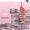 FLORTTE Mirror Water Glazed Lip Gloss Long Lasting Moisturizing Plumping Fade Lip Lines Lip Glaze Not Easy to Stain Cup Lipstick 4