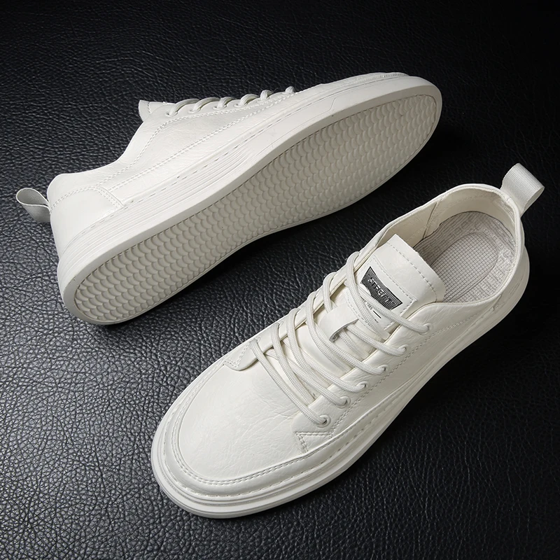 

Trendy Men's Oxford Shoes Thick Soles Low Top Shoes Men's Business Casual Shoes Autumn Versatile Outdoor Sports Shoes