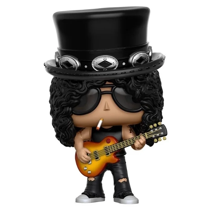 Funko POP Guns N' Roses Band Duff Mckagan 52# Slash 51# Axl