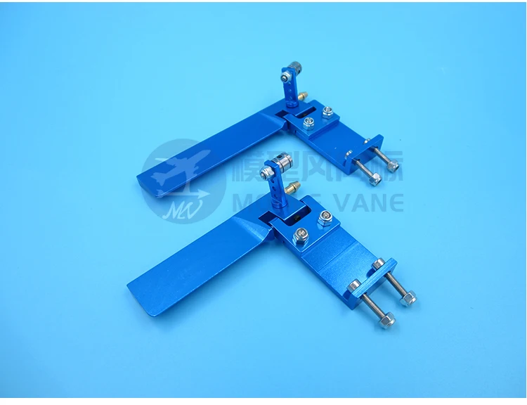 Gouvernail De Bateau RC En Aluminium De 130mm, Ramassage D'eau, Gouvernail De Direction D'entrée Pour Bateau De Course RC, Vitesse Catan Ovale