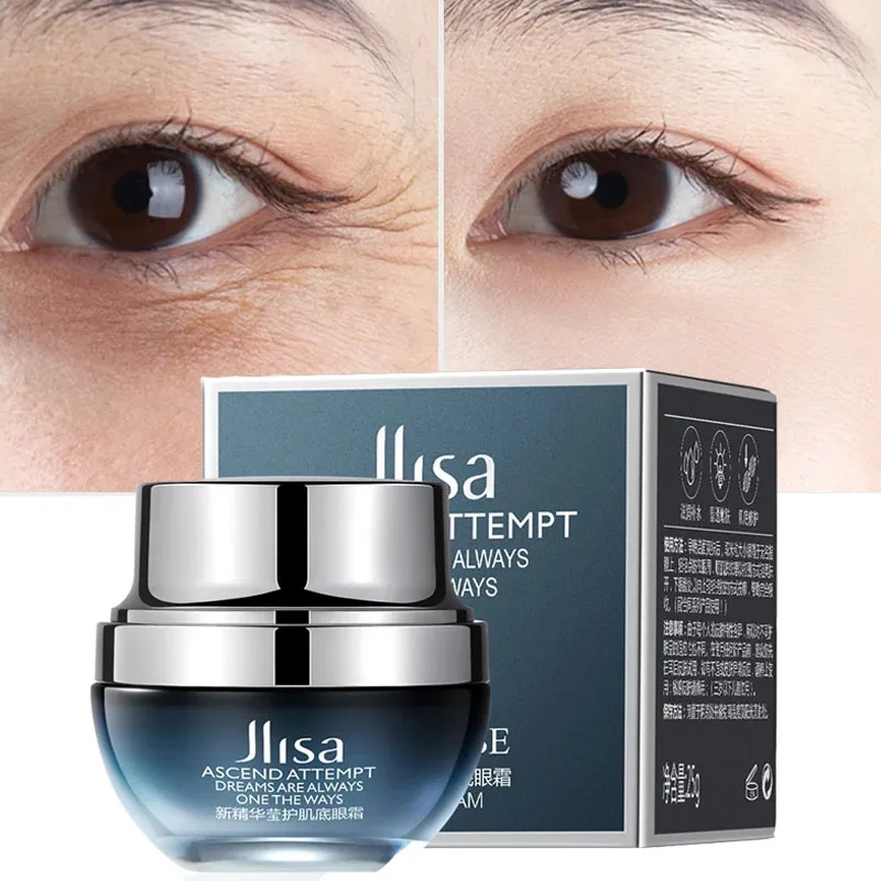 Six Peptide Eye Cream Anti Wrinkle Facial Firming Remove Dark Circles Eyes Bag Skin Care Whitening Moisturizing Cream