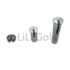 10Pcs Golf Club Assembling Accessories Balance Ding Golf Shaft Swing Nail Plug Weights,Slender for Wood,Coarse for Irons 6