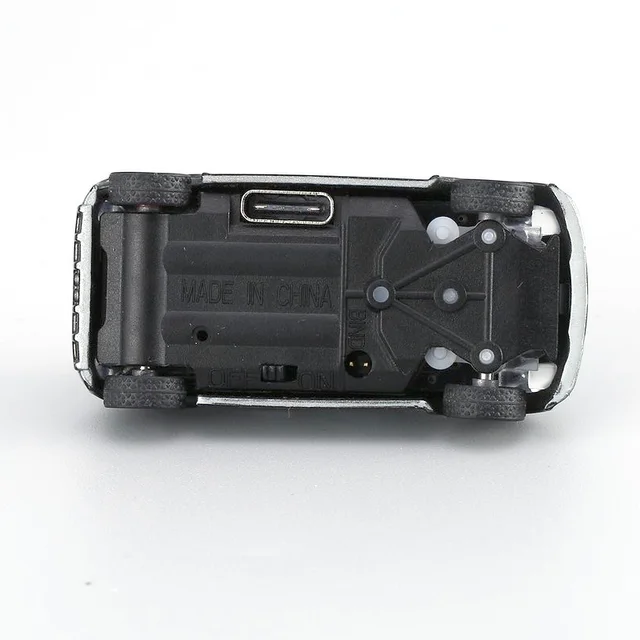 Turbo 1:76 Racing RC Car Mini Race Car with 2.4GHz 91803G-VT 3CH Transmitter Racing Experience New Patent Car for Kids Toys 6