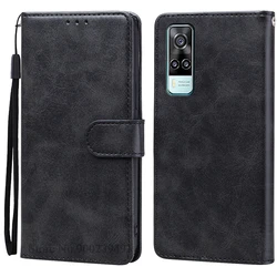 Custodia Flip in Pelle Elegante - Cover di Protezione Premium con Design Stiloso
