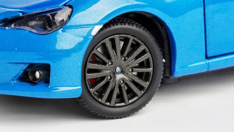 1/32 Subaru BRZ Diecast Alaşım Döküm Model Araba