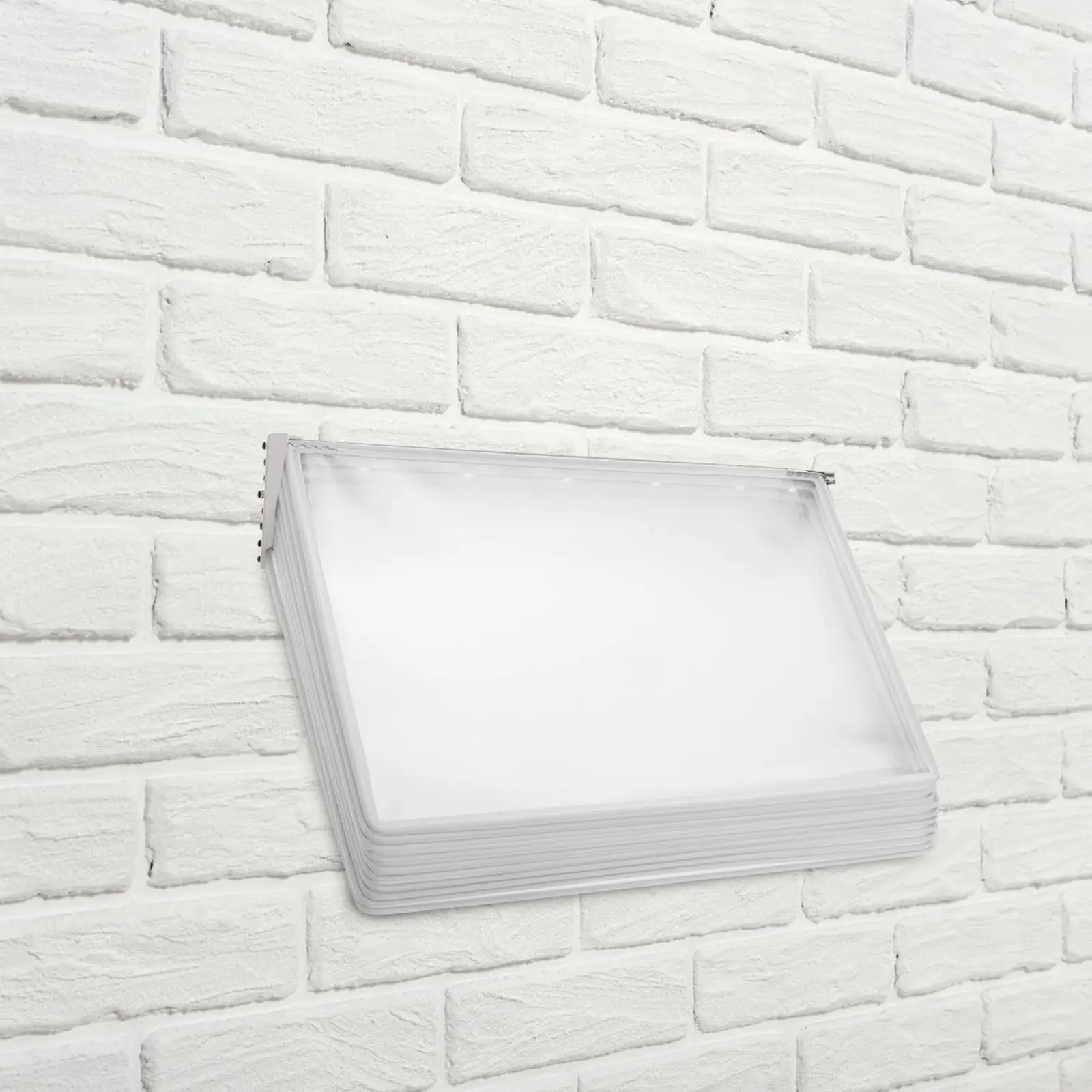 사무실용 10페이지 벽걸이형 문서 디스플레이 폴더 A4 파일 정리함 홀더 보관 시스템 참고 시트 플립 파일 파우치