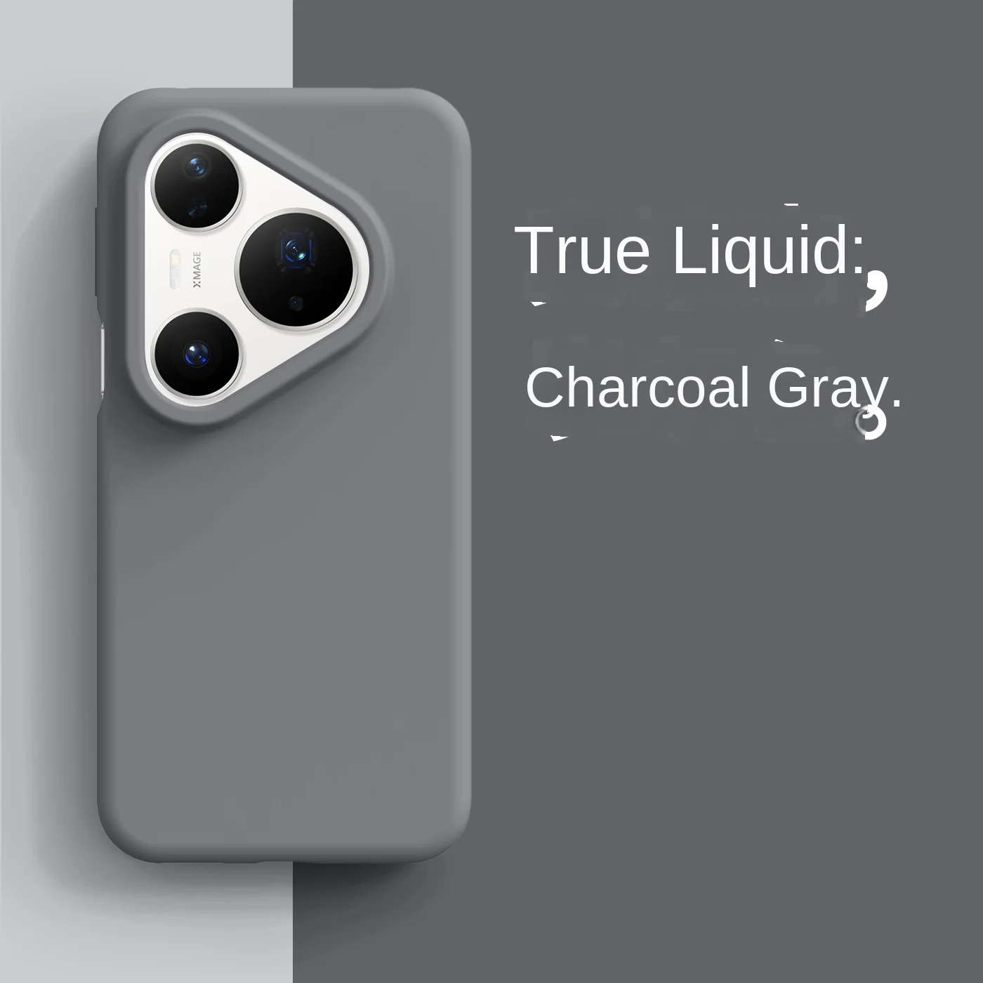 Premium Shockproof Liquid Silicone Phone Case - Luxury Protective Back Cover