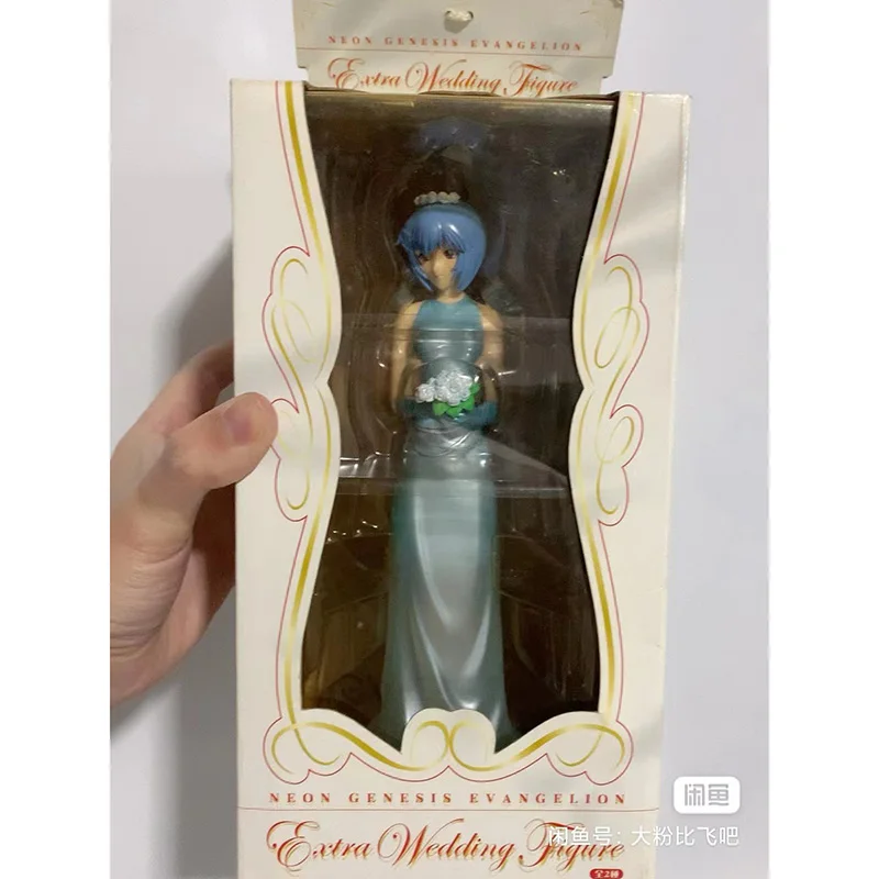 Eva Extra Wedding Action Figure Rei Ayanami Lovely Figure Model Ornament Box Toys