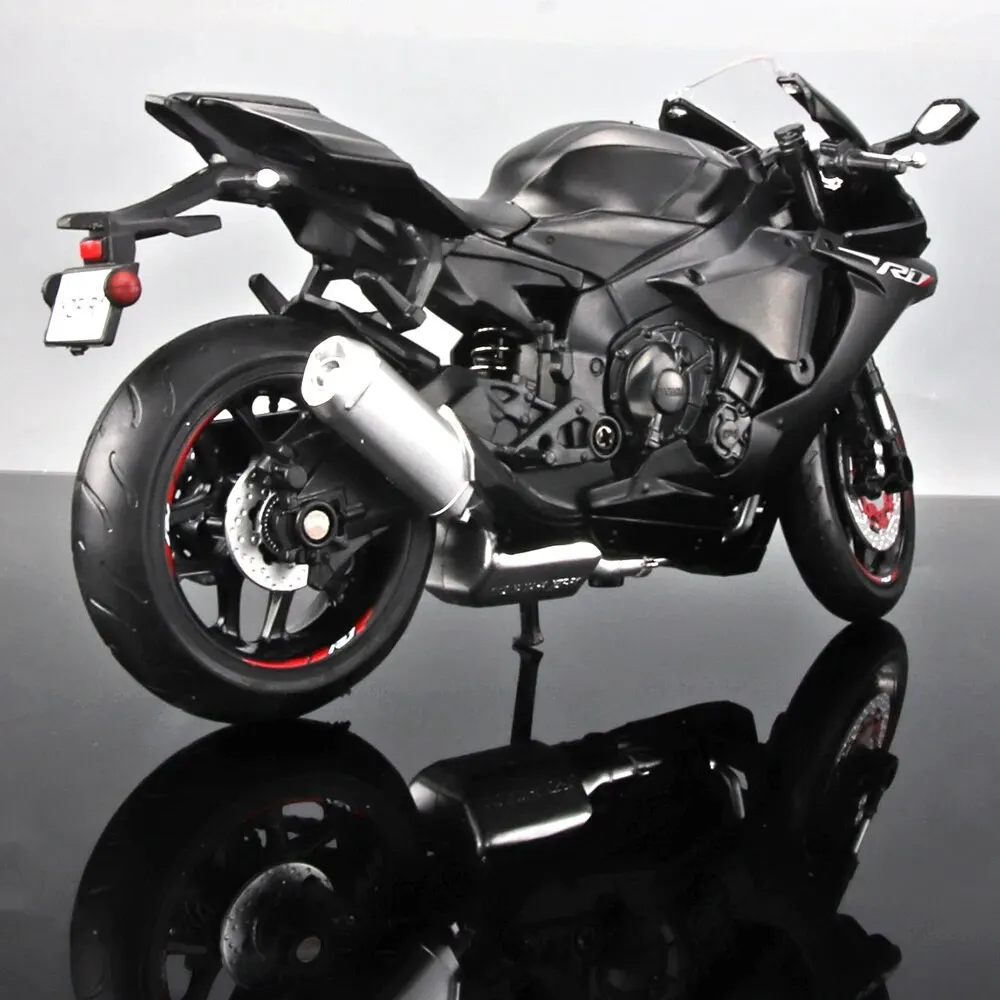체중계 오토바이 모델 다이 캐스트 금속, 플라스틱 부품, 오토바이 2020, 야마하 YZF-R6, 1:12