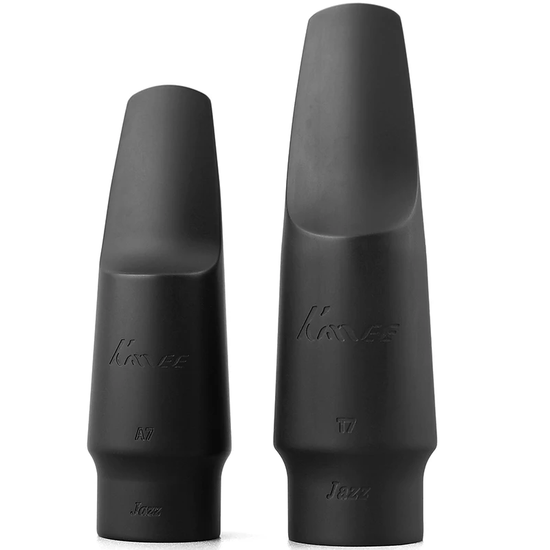Saxophone Accessories Saxophone Mouthpiece KMEE KANEE SAX Hard Rubber mouthpiece Eb Alto Bb Tenor Bb soprano Saxophone Pop Jazz