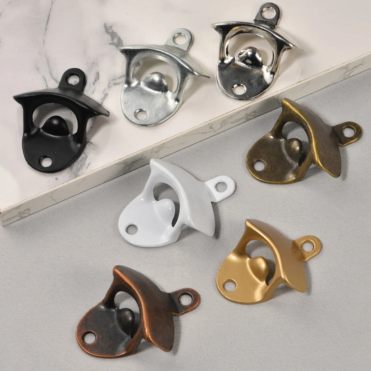 

Vintage Wall Mounted Beer Bottle Opener Zinc Alloy Chinese Style Retro Key & Decorative Hook
