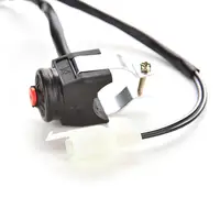 Motorcycle Kill Red Push Button Horn Starter Dirt Bike ATV UTV Dual Sport  For 22mm (7/8") Bars Off Road Motorcycle New - Image 4